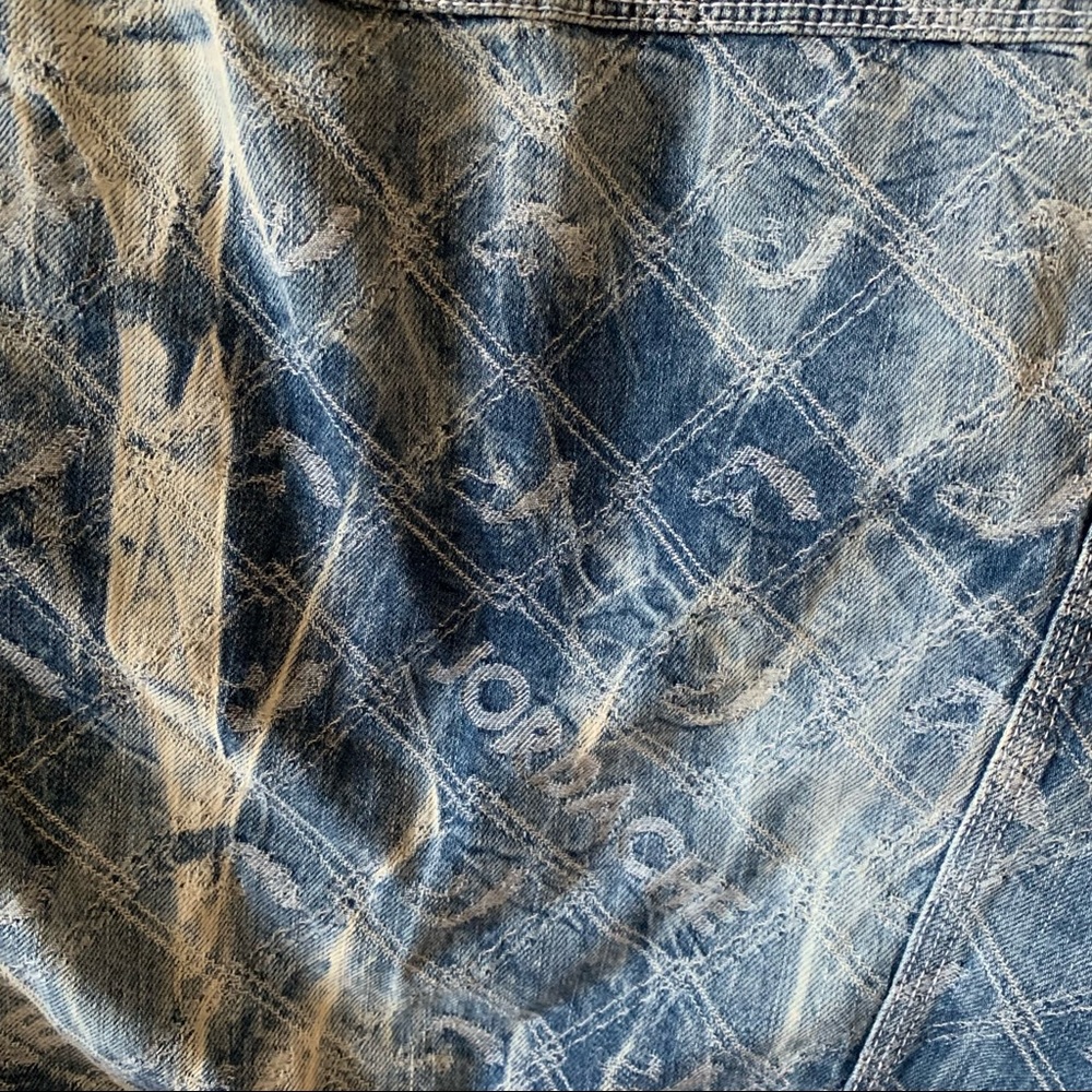 NWT jordache cropped jacket tidy Denim size XS J1 - Picture 6 of 7